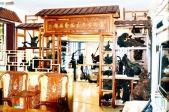 鑫海古沉木根艺展馆
