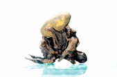 背着美人龟N0049